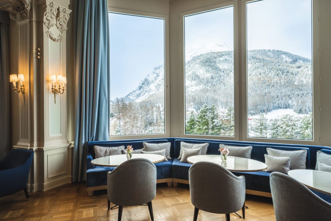 Gastro Grand Hotel Kronenhof Pontresina