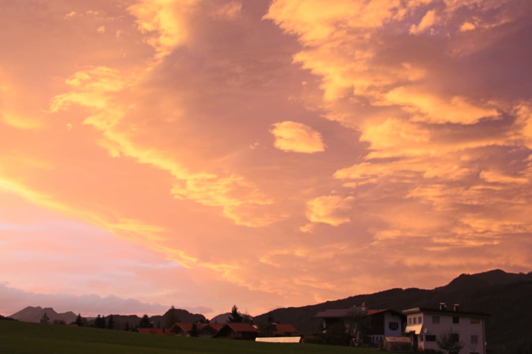 Ausblick Bio-Bauernhof Oberhochstätt