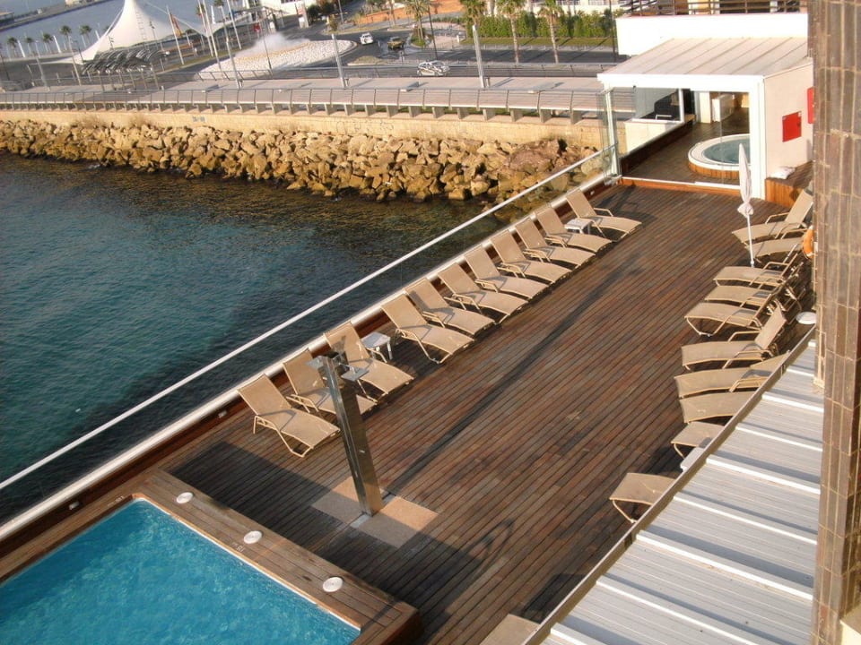 Pool für Suiten-(Sanarium-)Nutzer INNSiDE by Meliá Alicante Porta Maris