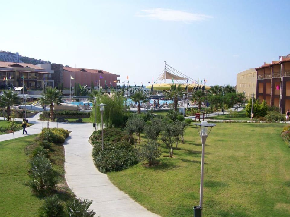 Gartenanlage Aqua Fantasy Aquapark Hotel & Spa