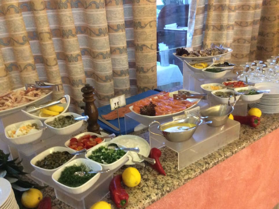 Leckeres Frühstück ! Rodos Palladium Leisure & Wellness