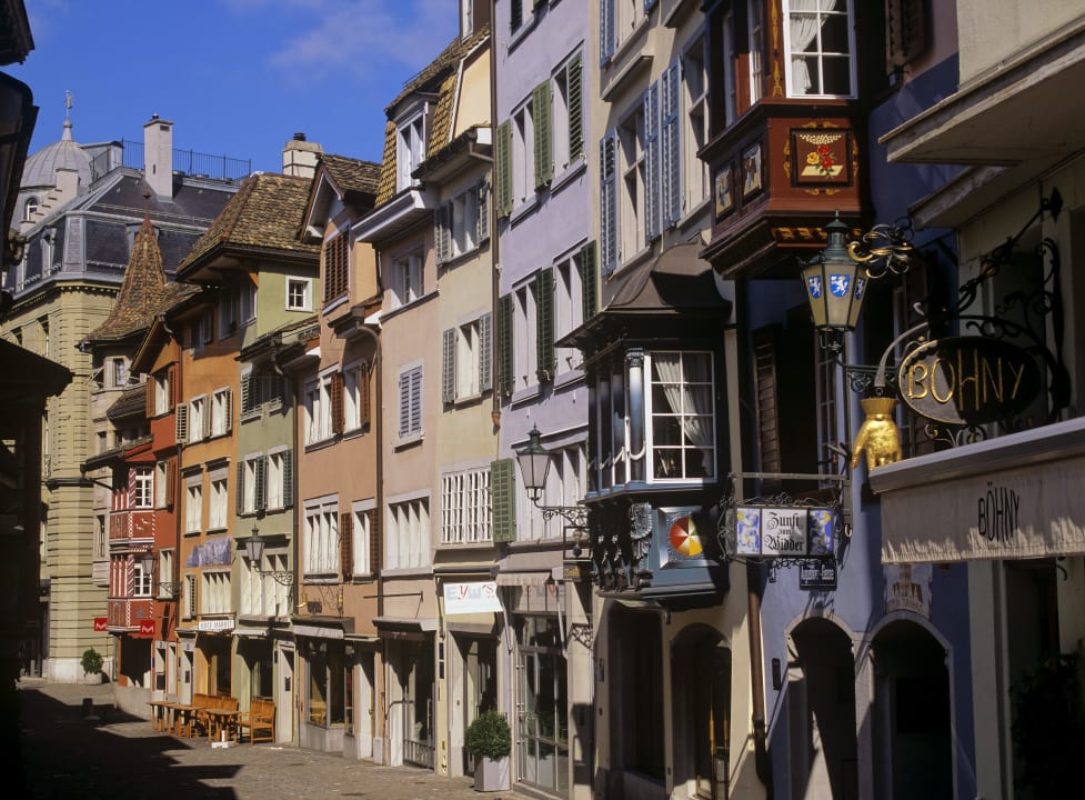 Augustinerstrasse  Widder Hotel