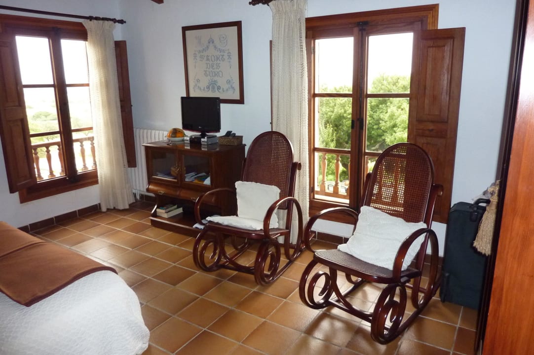 Doppelzimmer Finca Es Carbó