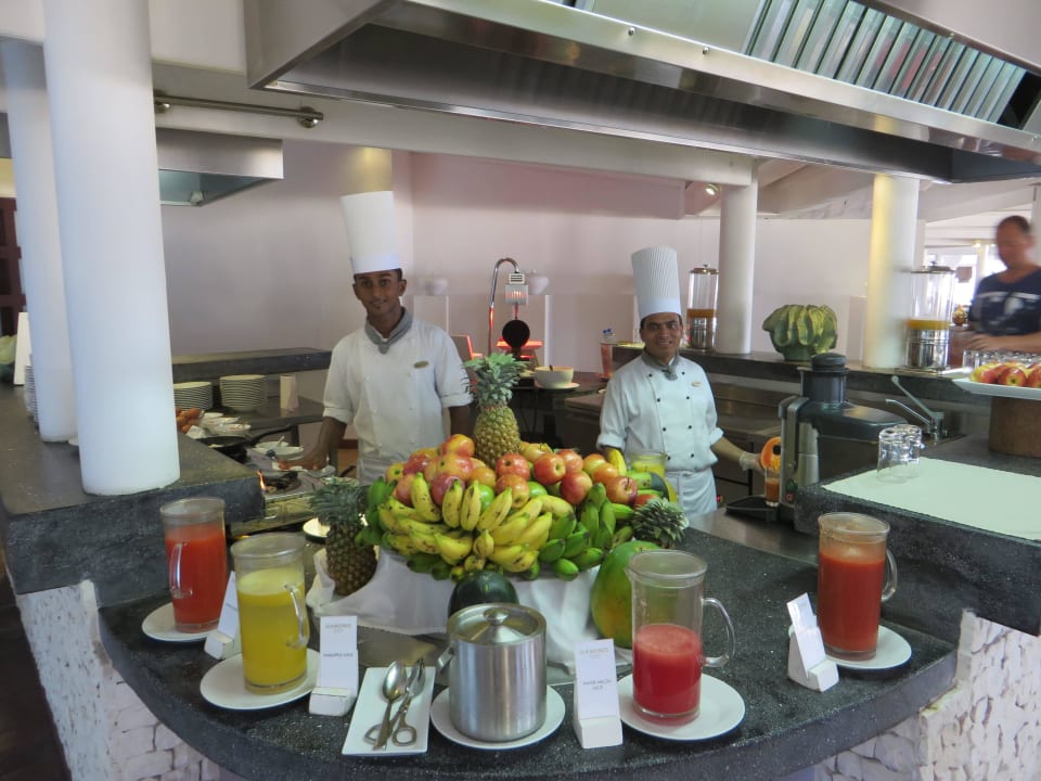 Smoothies und Saft zum Frühstück ananea Diamonds Athuruga