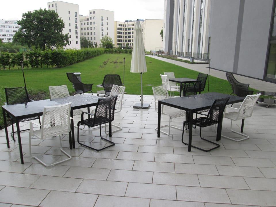 Hotel-Terrasse The Posthouse Berlin – Leonardo Limited Edition