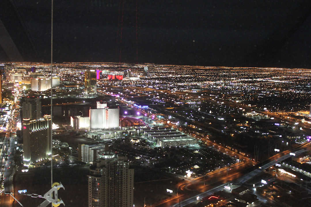 Ausblick vom Tower The STRAT Hotel, Casino and SkyPod