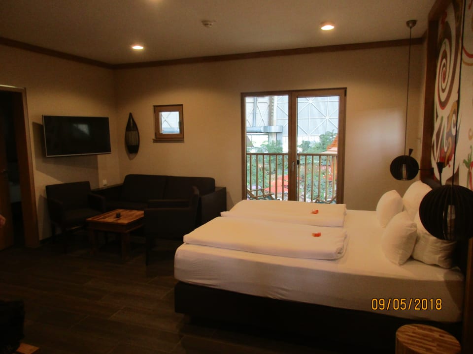 Zimmer Tropical Islands Resort