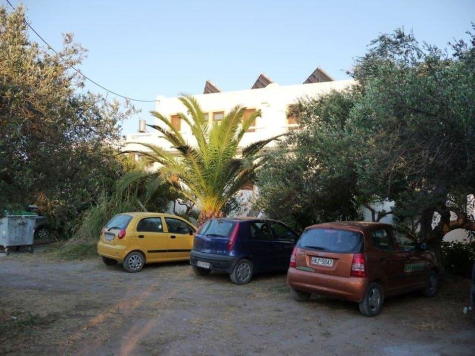 Parkplatz Hotel Marina Village