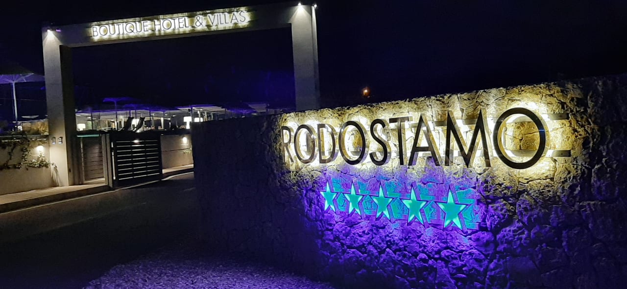 Außenansicht Rodostamo Hotel & Spa