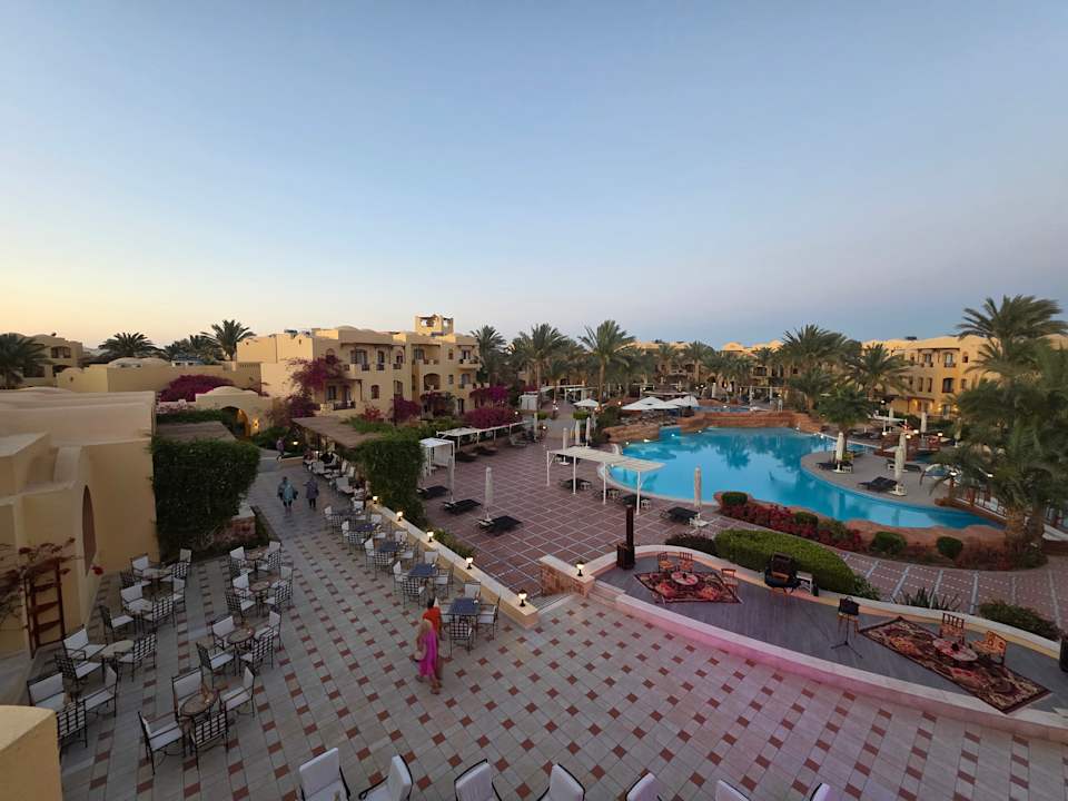 Ausblick Steigenberger Coraya Beach - Adults only