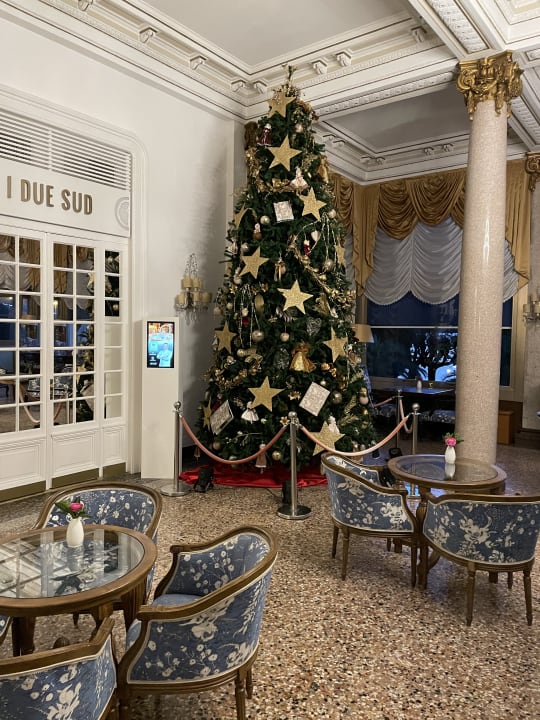 Lobby Hotel Splendide Royal