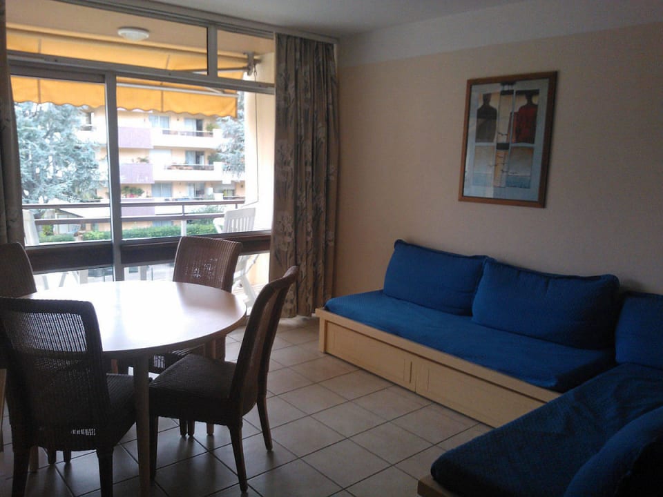 Appartement:  Wohn-/Esszimmer Pierre & Vacances Residenz Héliotel Marine