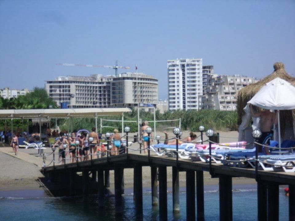 Die Aussicht von hier ist ganz toll Saturn Palace Resort Hotel