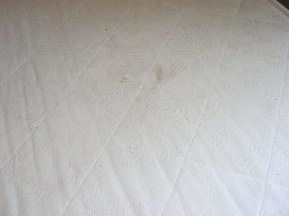 Matratze bei ankunft Belvedere Pineta Camping Village