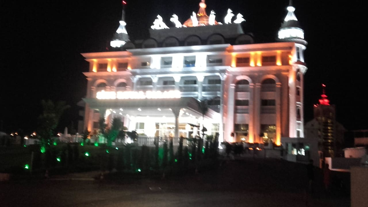 Side Royal Palace bei Nacht Side Royal Palace Hotel & Spa