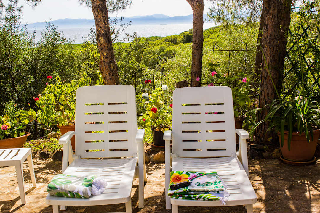 Ausblick Villa Gianna