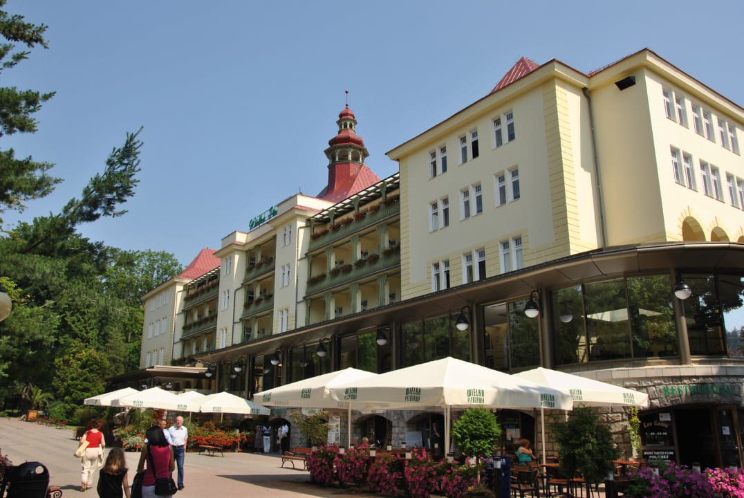 Wiela Pieniawa Kurhotel Wielka Pieniawa