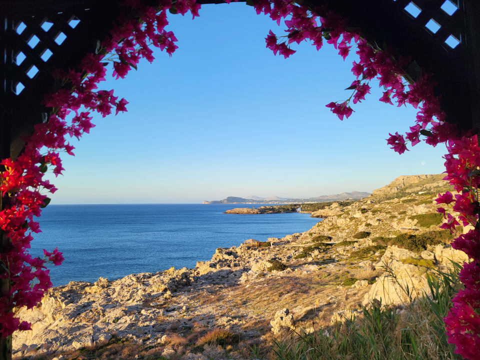 Ausblick Hotel Kalithea Horizon Royal