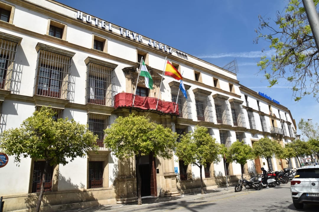 Außenansicht Hotel Jerez Centro