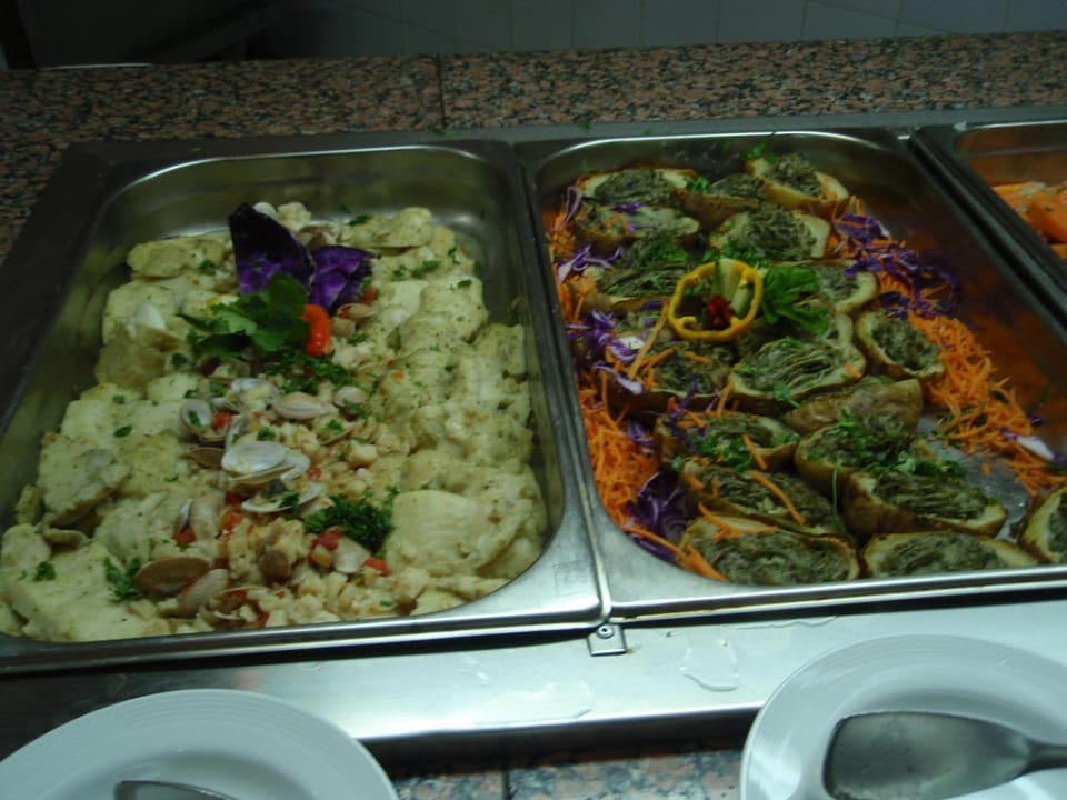 Abendbuffet Hotel Gorgonia Beach Resort