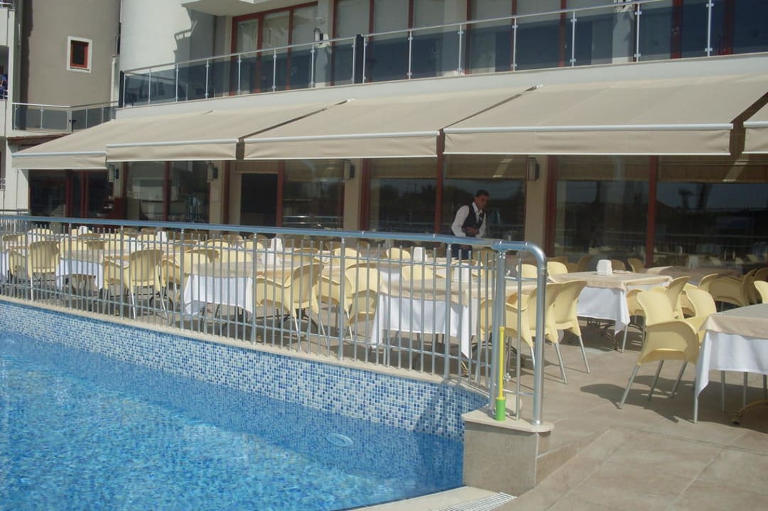 Außenterrasse Monachus Hotel & Spa