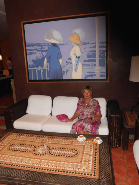 Sitzgruppe Hotel Riu Tikida Dunas