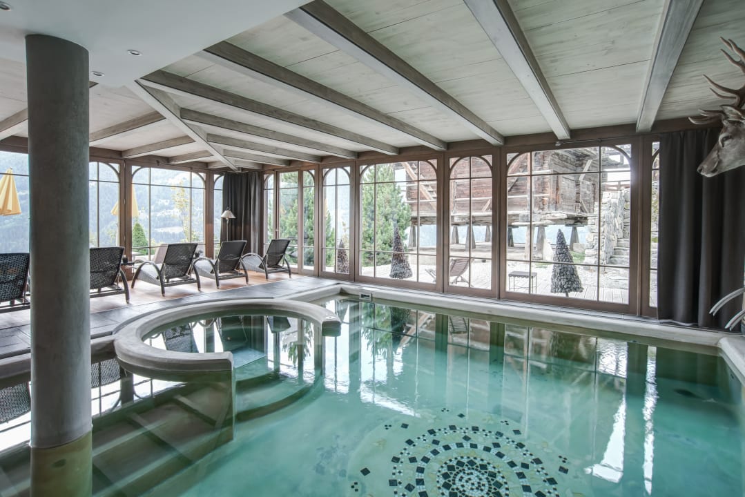 Pool Gd Hôtel Bella Tola & St-Luc