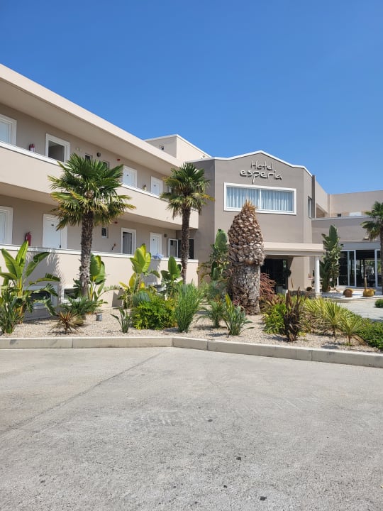 Außenansicht Hotel Esperia