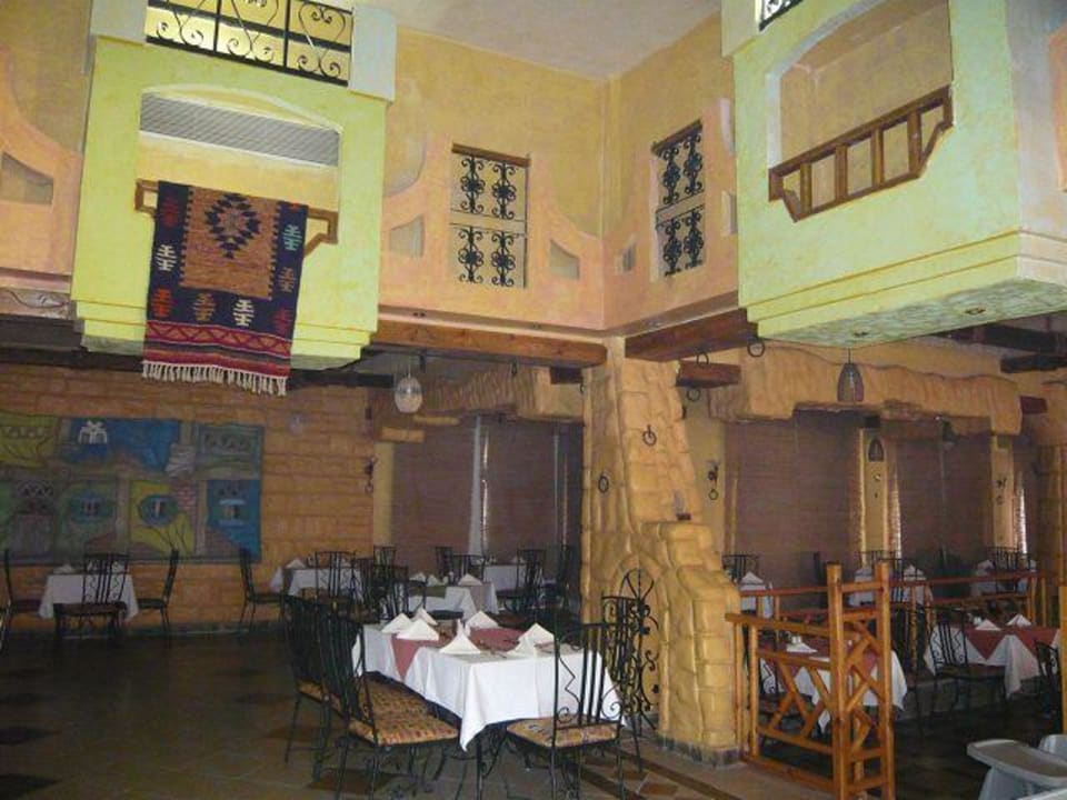 Hauptrestaurant Pickalbatros Alf Leila Wa Leila Resort - Neverland Hurghada