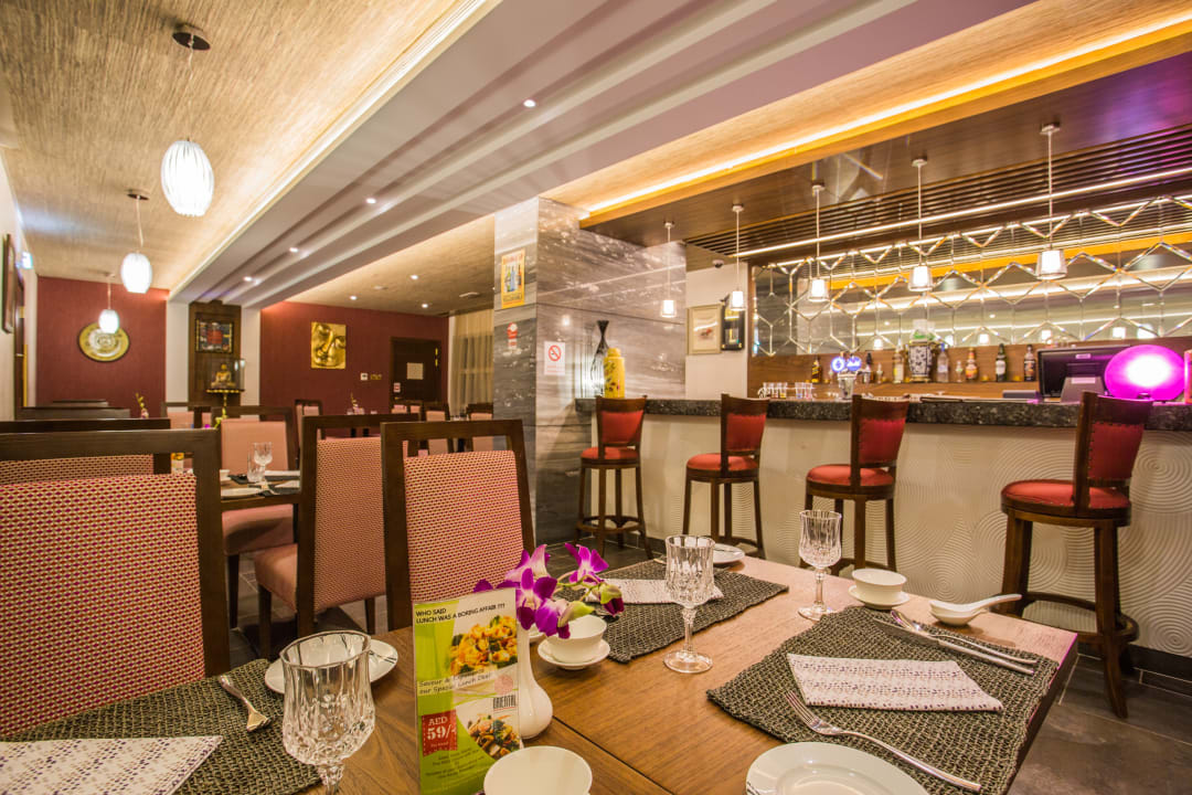 Restaurant Raviz Center Point Hotel
