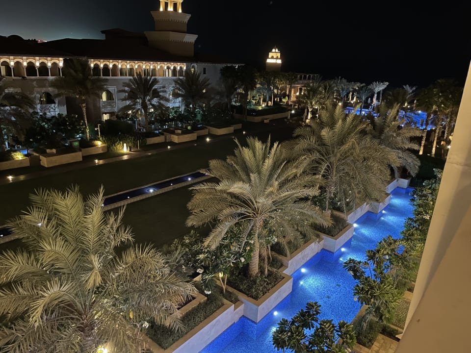 Ausblick Rixos Premium Saadiyat Island