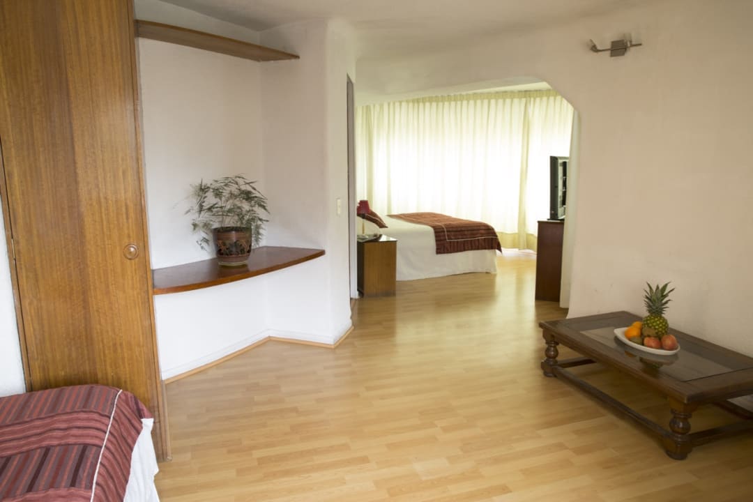 Zimmer Hotel Montecarlo Santiago