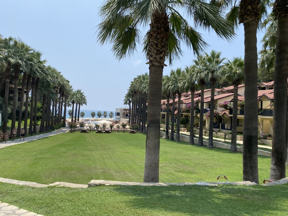 Gartenanlage Melas Holiday Village