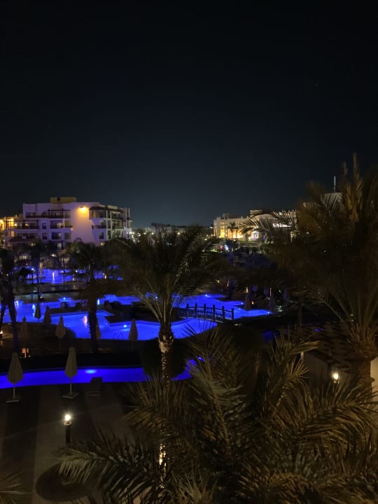 Ausblick Steigenberger Aqua Magic