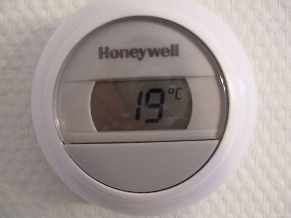 Heizungstermostat Buitengoed Het Lageveld Ferienhäuser/Villas Hoge Hexel