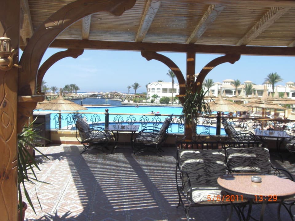 Pool und Bar Pickalbatros Dana Beach Resort - Hurghada