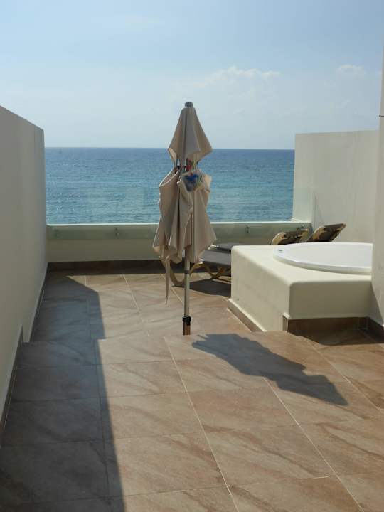 Ausblick Dachterrasse Akumal Bay Beach & Wellness Resort