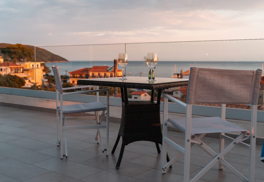 Ausblick Hotel Estia