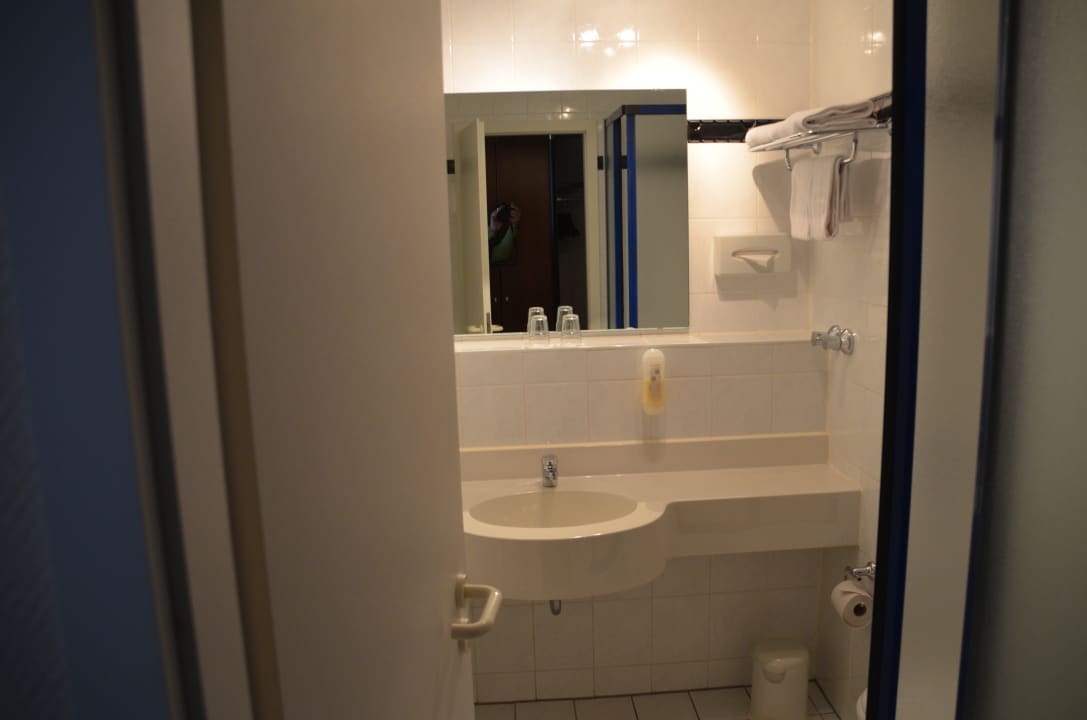 Badezimmer Comfort Hotel Weißensee