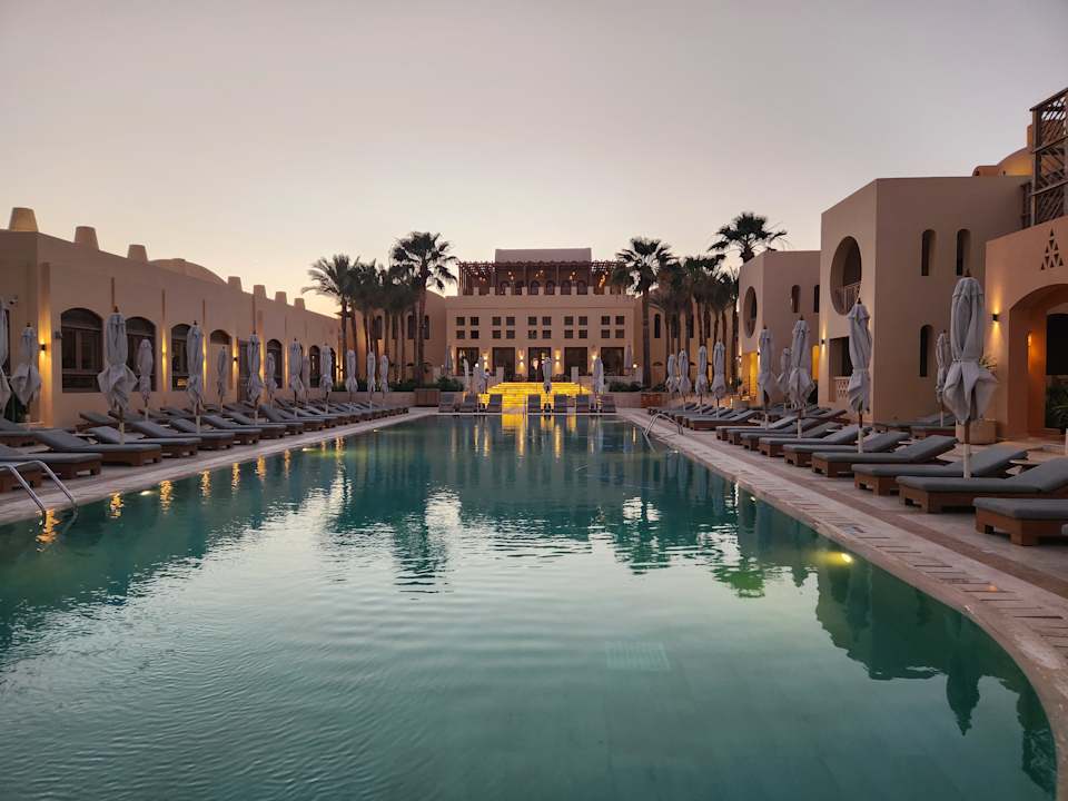 Pool Steigenberger Golf Resort El Gouna