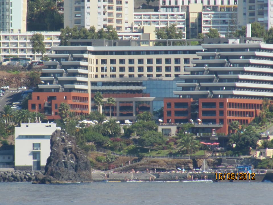 Ausblick von "Santa Maria de Colombo" Enotel Lido