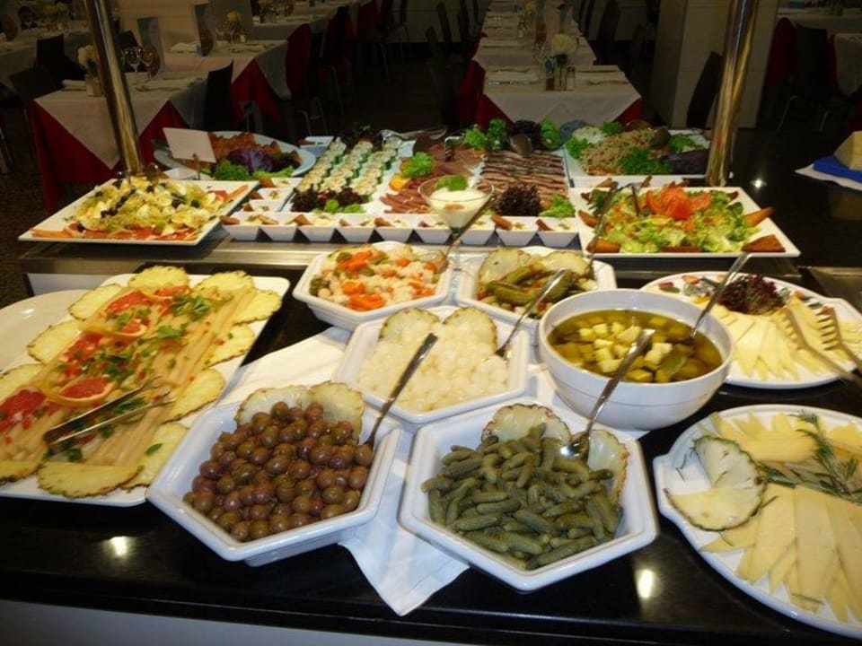 Büffet  Sentido Aequora Lanzarote Suite