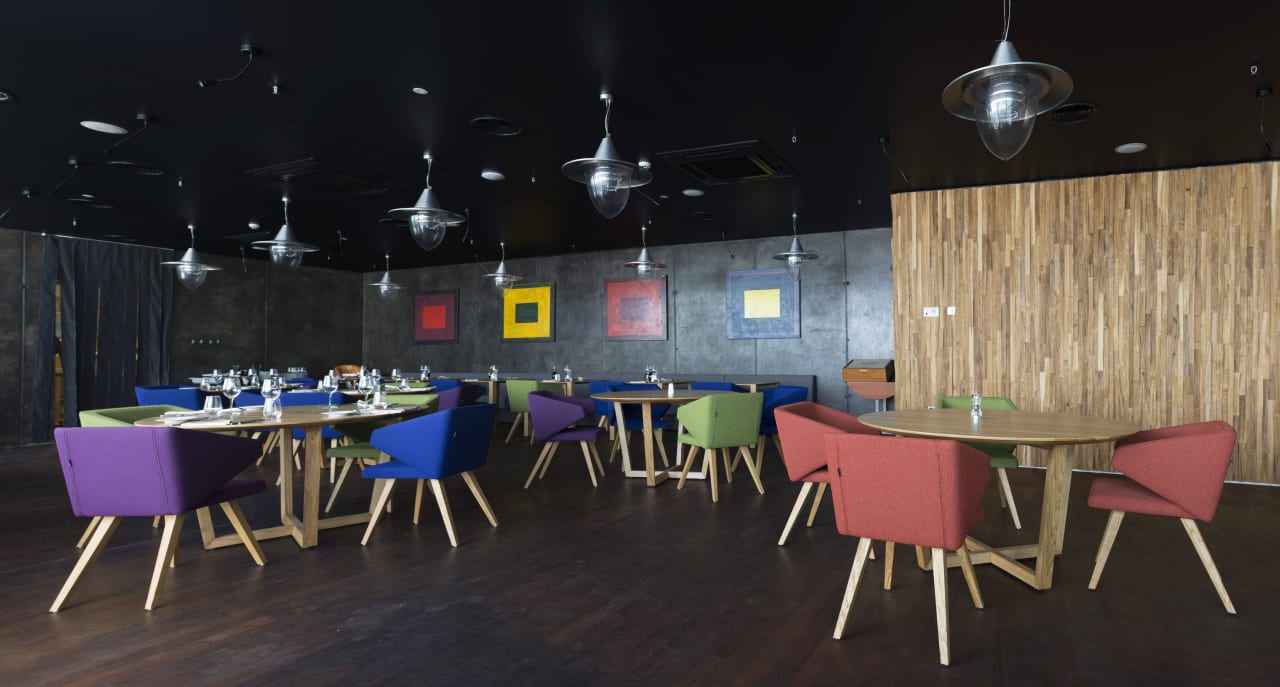 Design Hotel Navis- Restaurant Navis interior view Design Hotel Navis