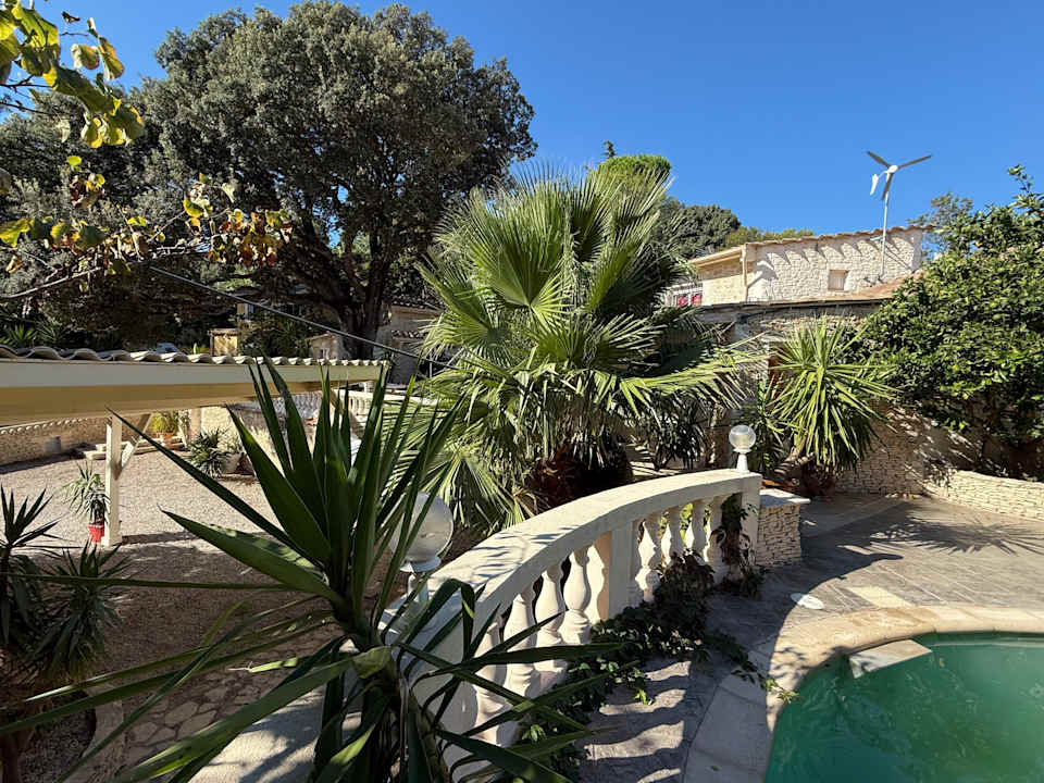 Außenansicht La villa du soleil