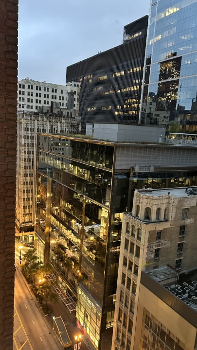 Ausblick Palmer House A Hilton Hotel