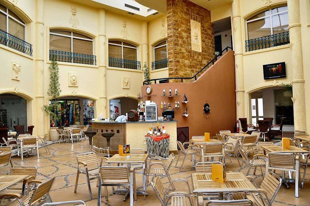 Lobbybar Sentido Caribbean World Soma Bay