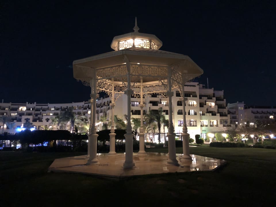 Gartenanlage Steigenberger ALDAU Beach Hotel