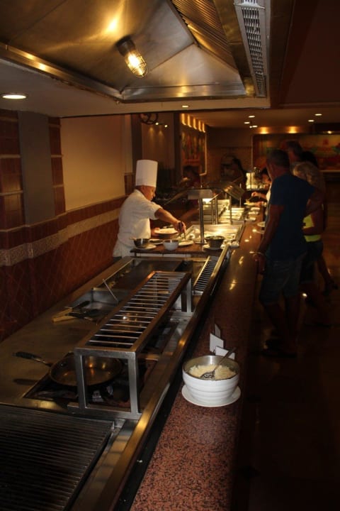 Abendbuffet Catalonia Royal Tulum Beach & Spa Resort - Adults only