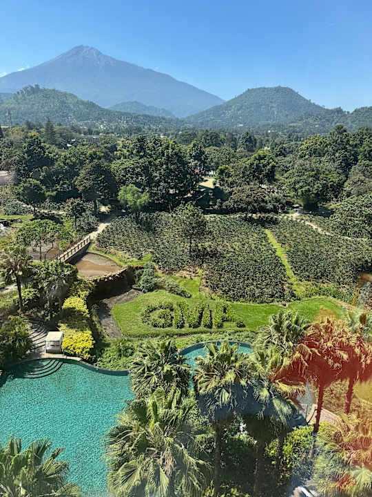 Ausblick Gran Melia Arusha