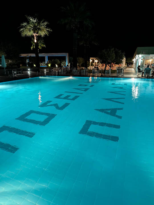 Pool alltoura Club Hotel Poseidon Palace